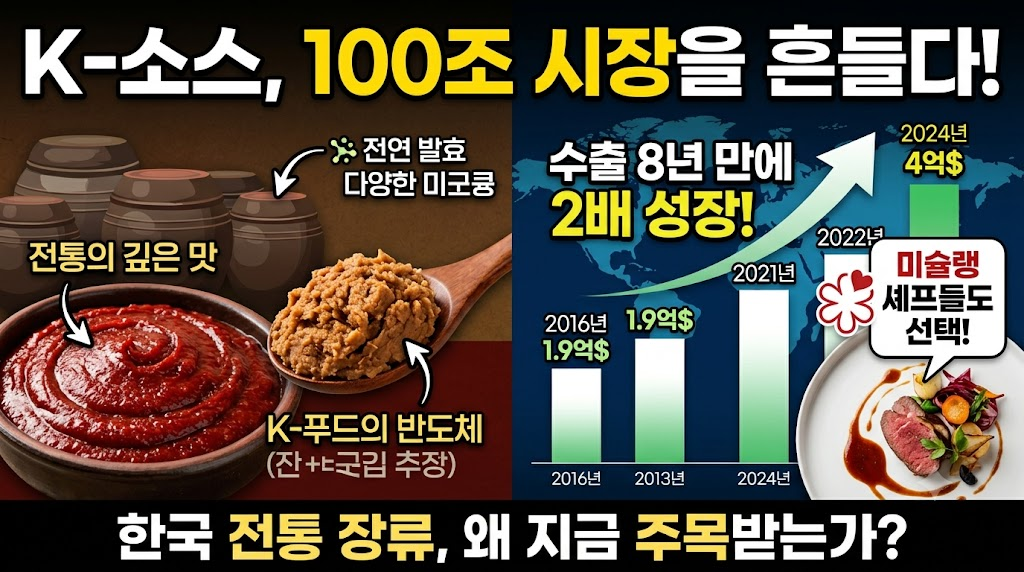 한국 전통 장류 썸네일