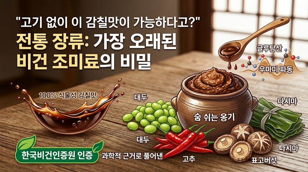 비건 트렌드와 전통 장류 썸네일