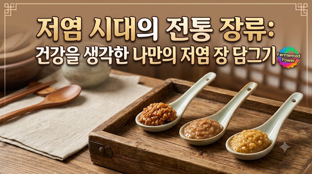 저염 시대의 전통 장류 썸네일